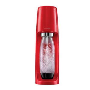 Машина за сода SPIRIT, <<Червена >> - SodaStream