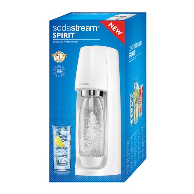 Машина за сода SPIRIT, <<Бяла>> - SodaStream