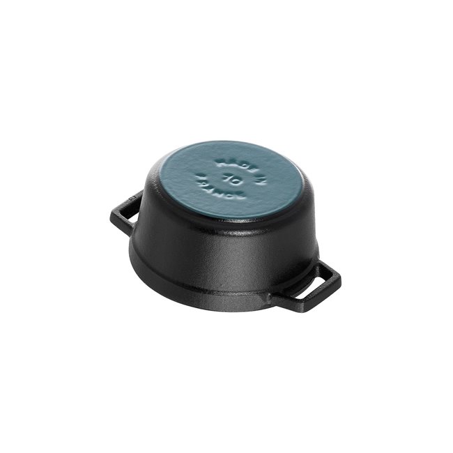 Mini-Cocotte съд за готвене, изработен от чугун 10 см/0,25 л, Black - Staub 