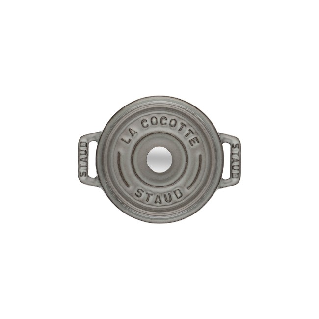 Чугунена тенджера Mini-Cocotte 10 см/0,25 л, Graphite Grey - Staub