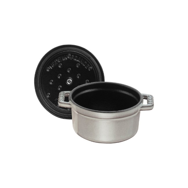 Чугунена тенджера Mini-Cocotte 10 см/0,25 л, Graphite Grey - Staub