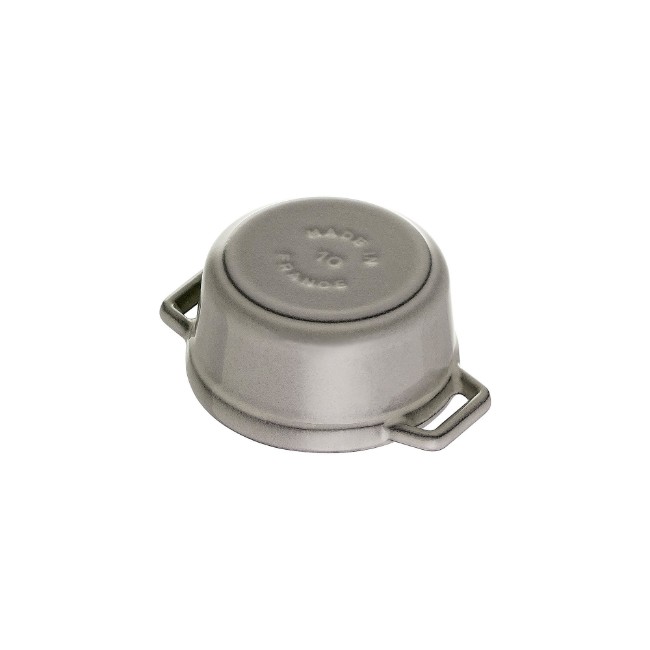 Чугунена тенджера Mini-Cocotte 10 см/0,25 л, Graphite Grey - Staub