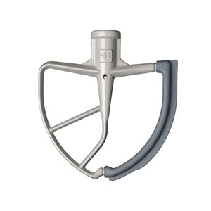 Бъркалка със силиконов ръб KitchenAid, За миксери 6.9 L