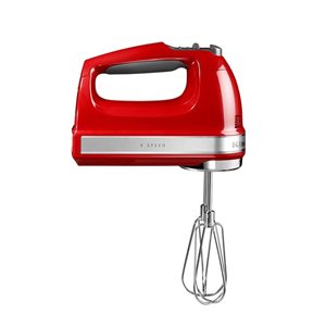 Ръчен миксер с 9 скорости, 85 W, Empire Red - KitchenAid