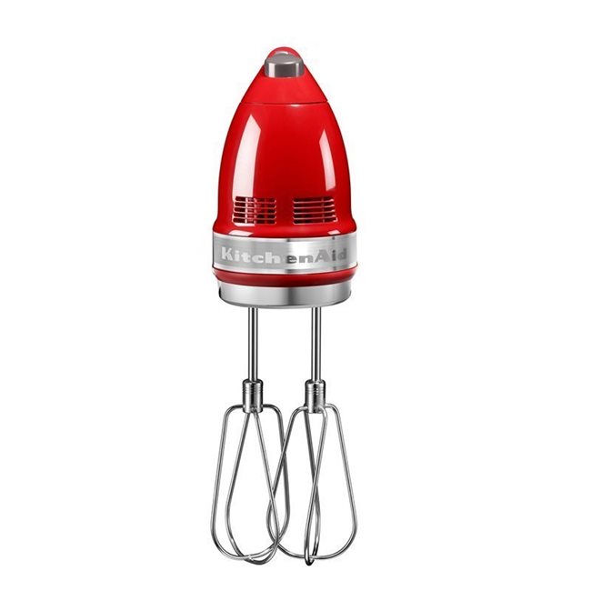 Ръчен миксер с 9 скорости, 85 W, Empire Red - KitchenAid