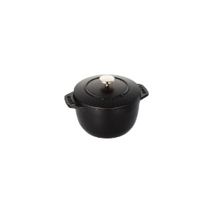 Тенджера за готвене на кокот за ориз 12 см/0,75 л, <<Black>> - Стауб 