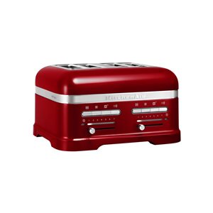 Тостер KitchenAid Artisan, 2500W, 4 отделения, Ябълково червен