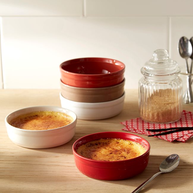 Комплект от 2 плочи за Creme Brulee, керамика, 12 см, <<Clay>> - Emile Henry