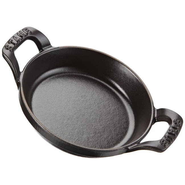 Мини-тава, 12 см, чугун, <<Black>> - Staub