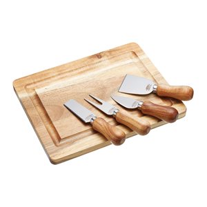 Комплект за сервиране на сирене от 5 части - от Kitchen Craft
