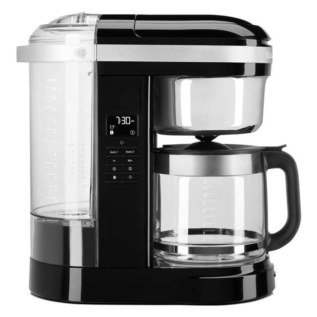 Програмируема кафеварка 1,7 л , 1100 W, Onyx Black - KitchenAid