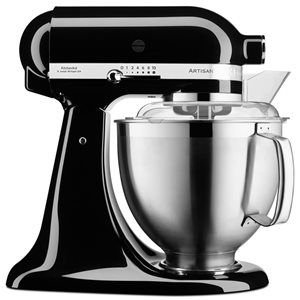 Миксер Artisan 4.8 л, Модел 185, Onyx Black - KitchenAid