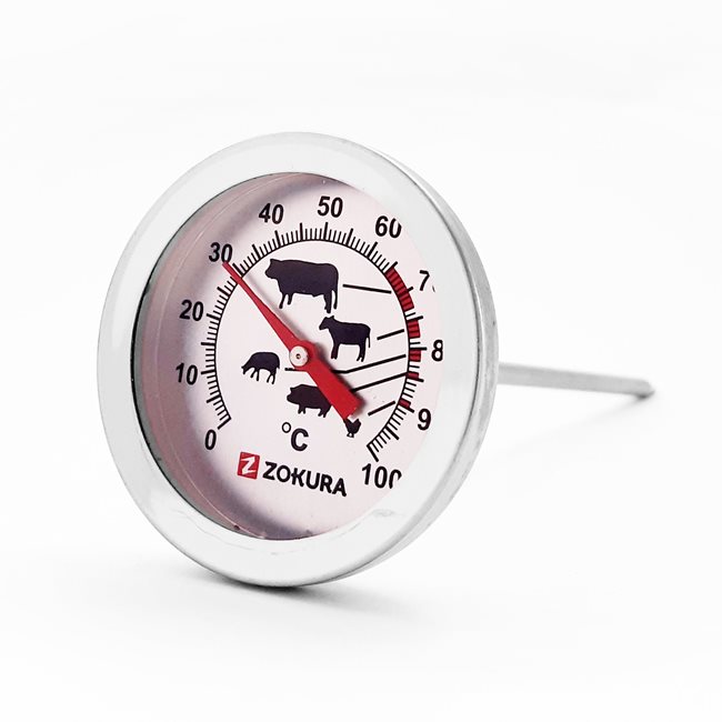 Термометър за пържола - Zokura