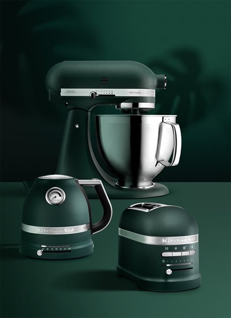 Тостер 2 слота Artisan 1250W, Pebbled Palm - KitchenAid