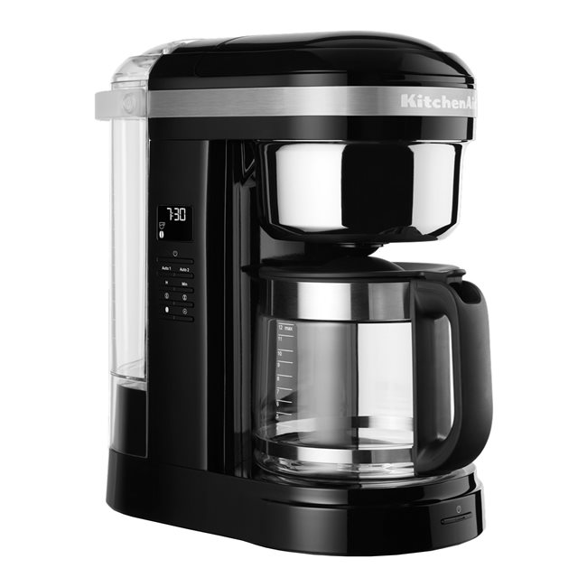 Програмируема кафеварка 1,7 л , 1100 W, Onyx Black - KitchenAid