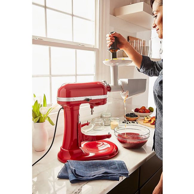 Комплект приставка за мелене на месо + приставка за пасиране и пюре- KitchenAid