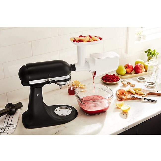 Комплект приставка за мелене на месо + приставка за пасиране и пюре- KitchenAid