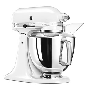 Планетарен миксер Artisan Elegance 4.8 л, Модел 175, White - KitchenAid