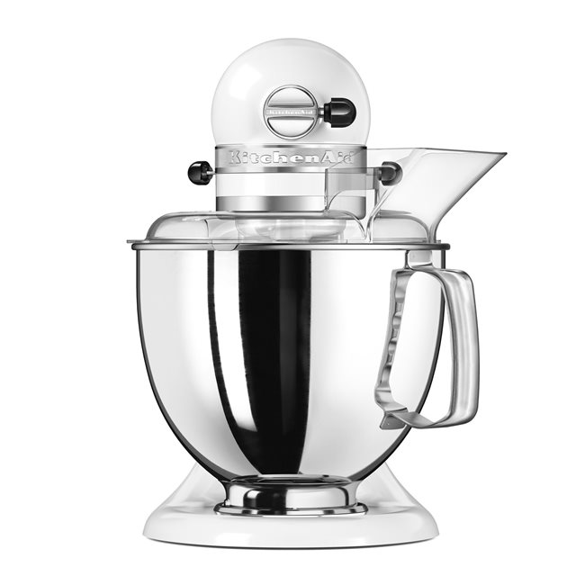 Планетарен миксер Artisan Elegance 4.8 л, Модел 175, White - KitchenAid