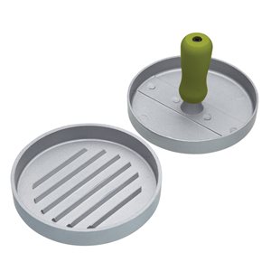 Преса за бургер, изработена от метал, 11 см – от Kitchen Craft