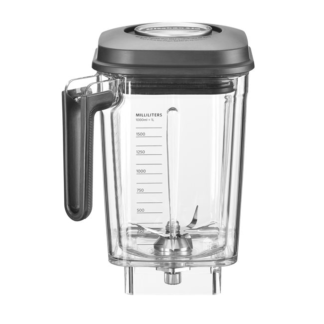 2.6 л контейнер за блендер Artisan Power Plus, пластмасов - марка KitchenAid