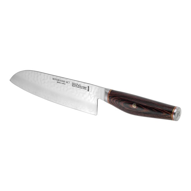 Нож Santoku, 18 см, 6000 MCT - Miyabi