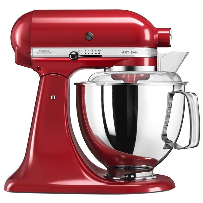 Миксер Artisan 4.8L, Модел 175, Empire Red - KitchenAid