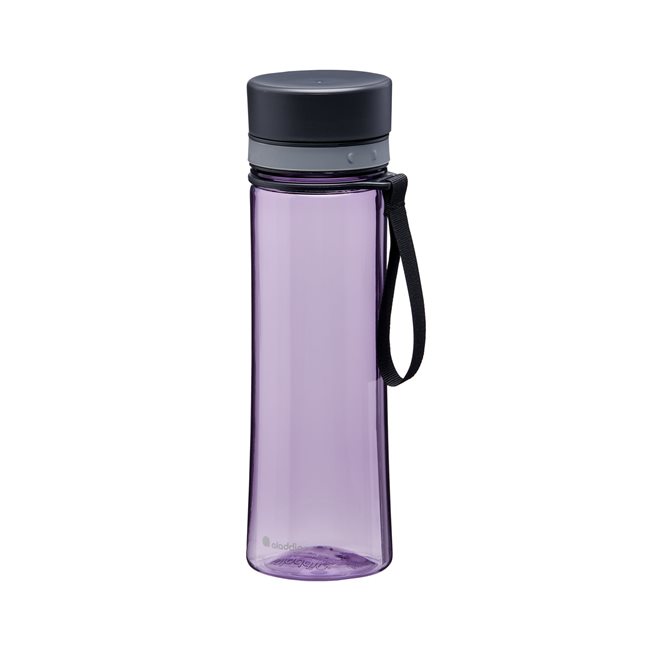  Пластмасова бутилка Aveo 600 ml, "Violet Purple" - Aladdin