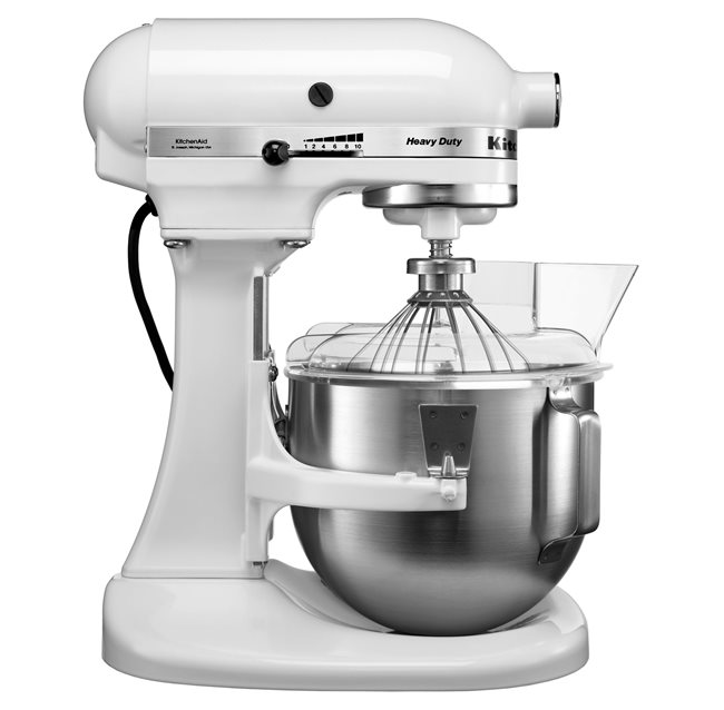 Професионален миксер "Heavy Duty", 4.8 L, White - марка KitchenAid