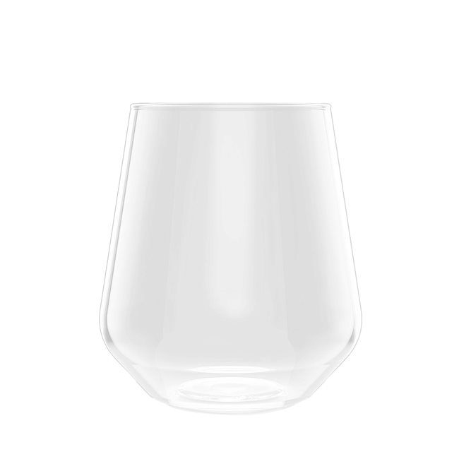 Чаша за пиене Lady Yoko, за вода, 400 мл, пластмаса - HappyGlass