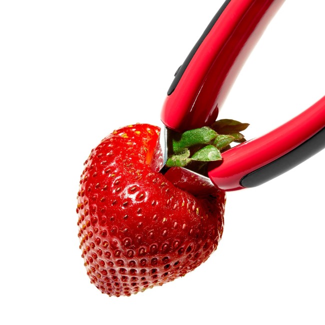 Клещи за люспи за ягоди, неръждаема стомана - OXO