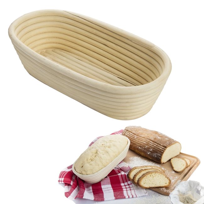 Овална кошница за оставяне на тесто, 28 х 13 см - Westmark