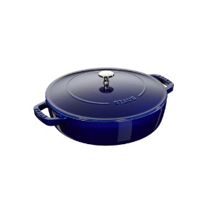 Съд за готвене "Чистера" 24см, Dark Blue - Staub