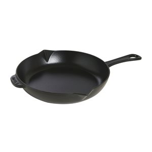 Чугунен тиган 26 см, <<Black>> - Staub 