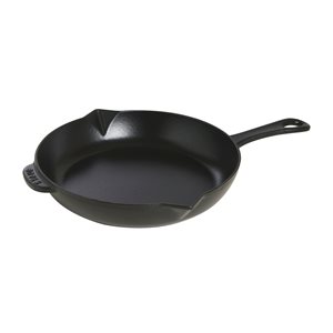 Чугунен тиган 26 см, Black - Staub 