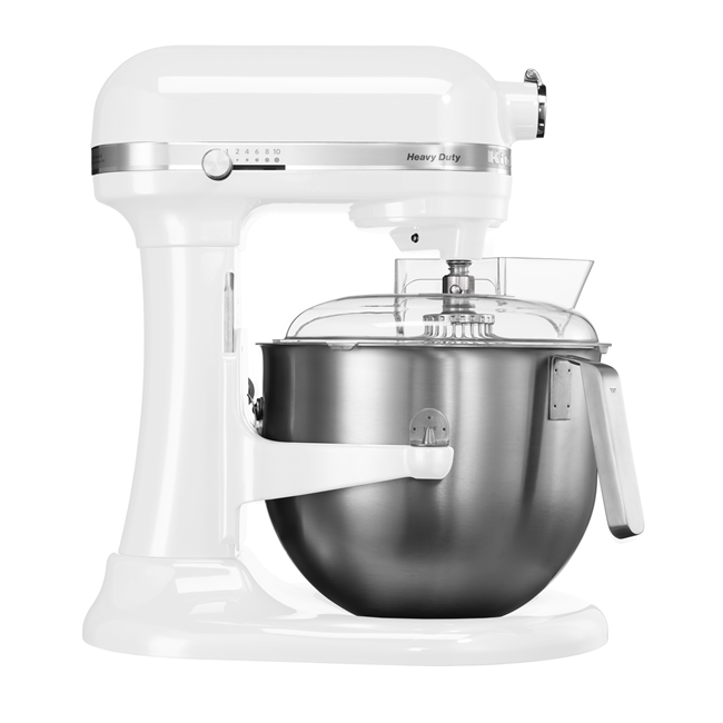 Планетарен миксер  6.9 л,  Professional Heavy Duty, White - KitchenAid