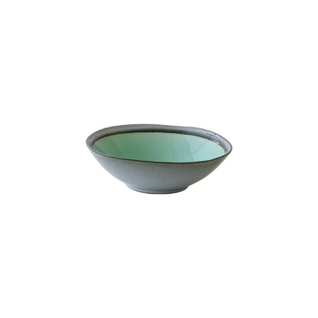 19 см "Origin" Керамична купа за супа, Зелена - Nuova R2S