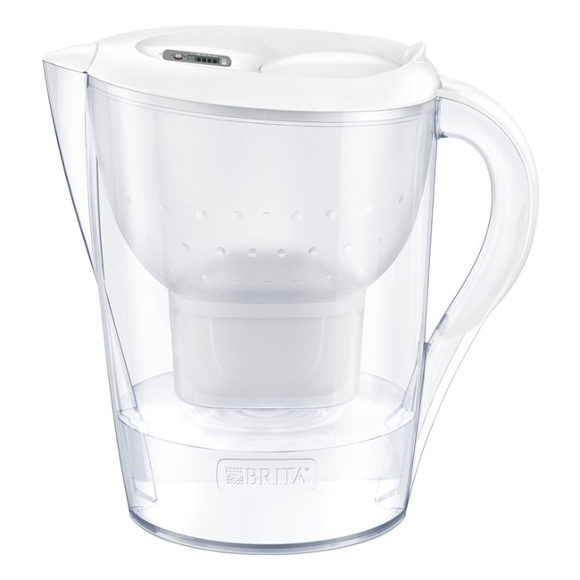 "Стартов пакет", състоящ се от BRITA Marella XL, 3,5 L + 3 Maxtra+ филтъра