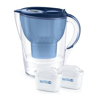 BRITA Marella XL 3,5 L филтърна чаша + 2 филтъра Maxtra+
