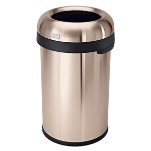 Кошче за боклук, 80 л, неръждаема стомана - марка "simplehuman".