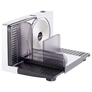 Електрически уред за нарязване на колбаси Curve Silver, 100 W - Unold