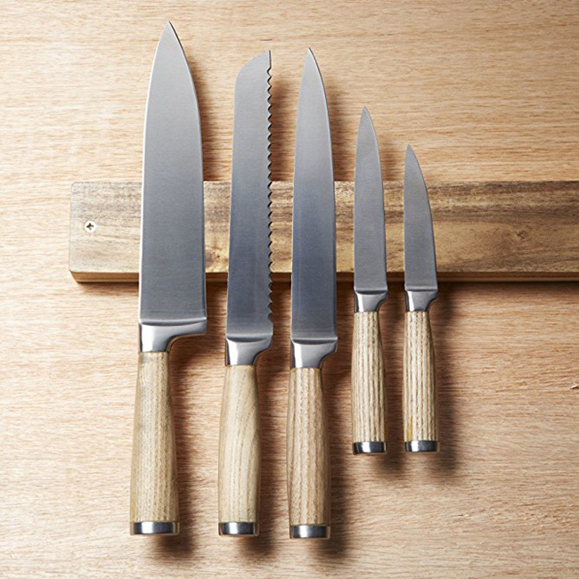 Магнитна поставка за ножове - от Kitchen Craft