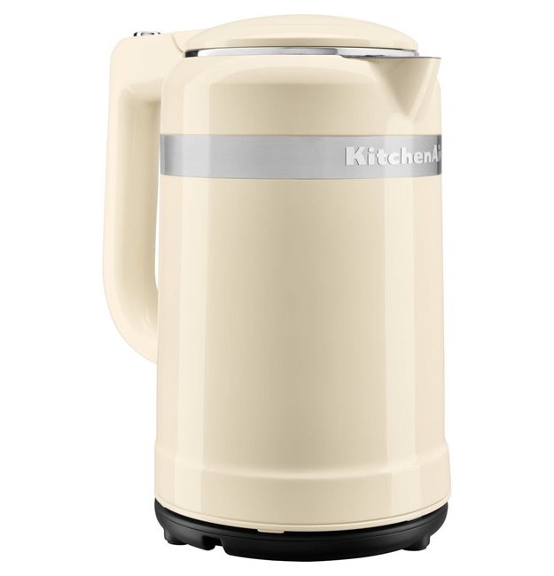 Електрическа кана "Design", 1.5 L, Almond Cream - KitchenAid