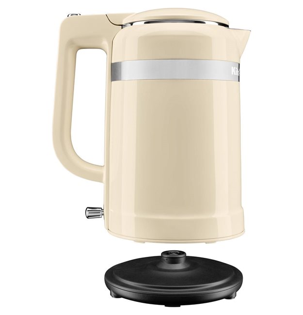 Електрическа кана "Design", 1.5 L, Almond Cream - KitchenAid