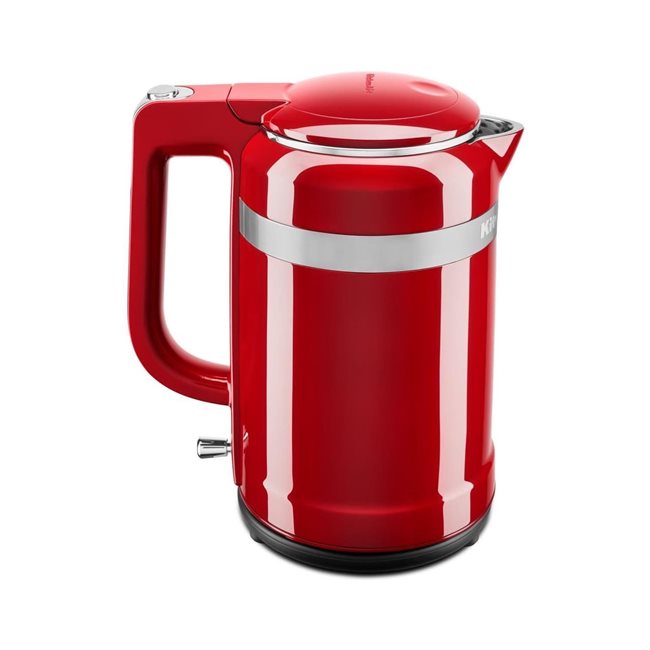 Електрическа кана "Design", 1,5 л, Empire Red - марка KitchenAid
