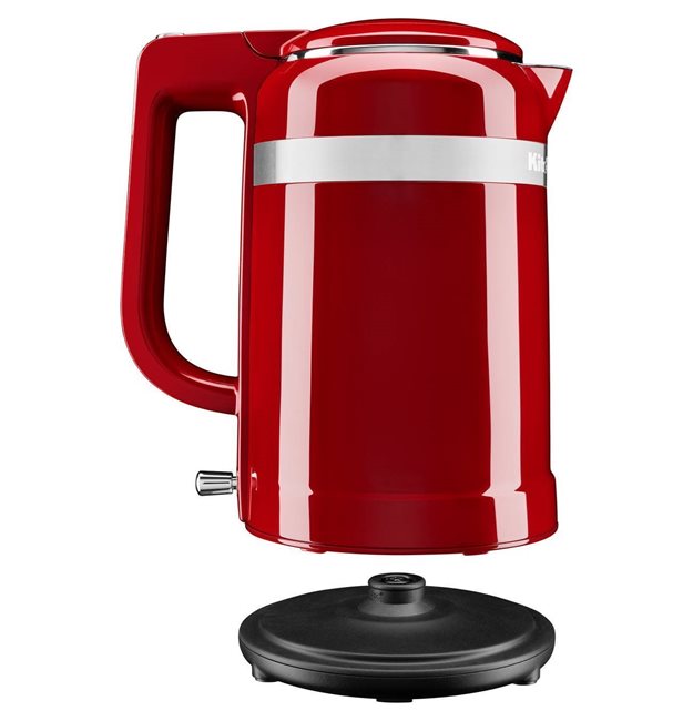 Електрическа кана "Design", 1,5 л, Empire Red - марка KitchenAid