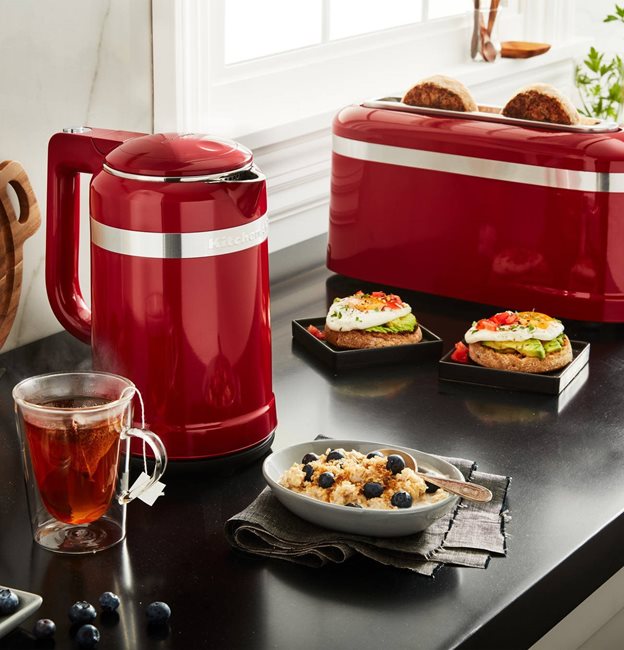 Електрическа кана "Design", 1,5 л, Empire Red - марка KitchenAid