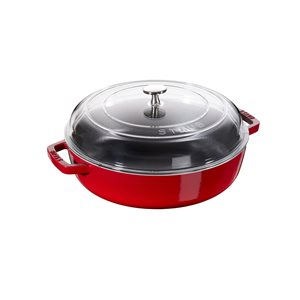 Чугунен тиган, 26 см, Cherry - Staub