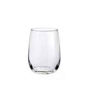Комплект от 3 чаши за пиене, 380 мл, изработени от стъкло - Borgonovo