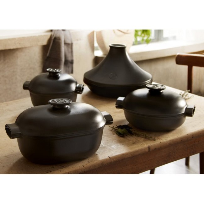 "Delight" Tajine, 33,5 см/4 л, Slate - Emile Henry